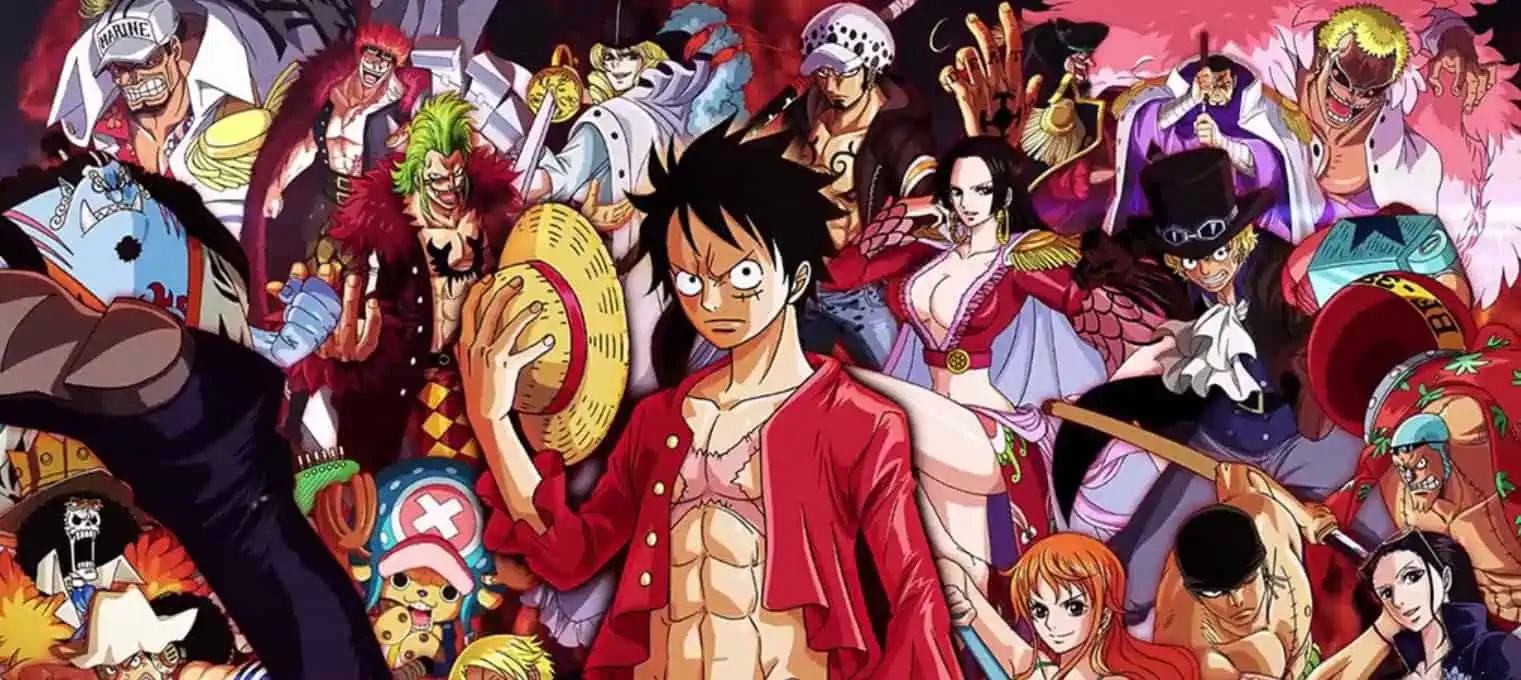 Luffy y los Personajes más Poderosos – Top One Piece 2023