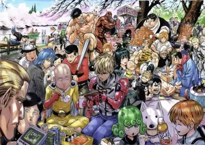 one punch man top personajes niveles de poder