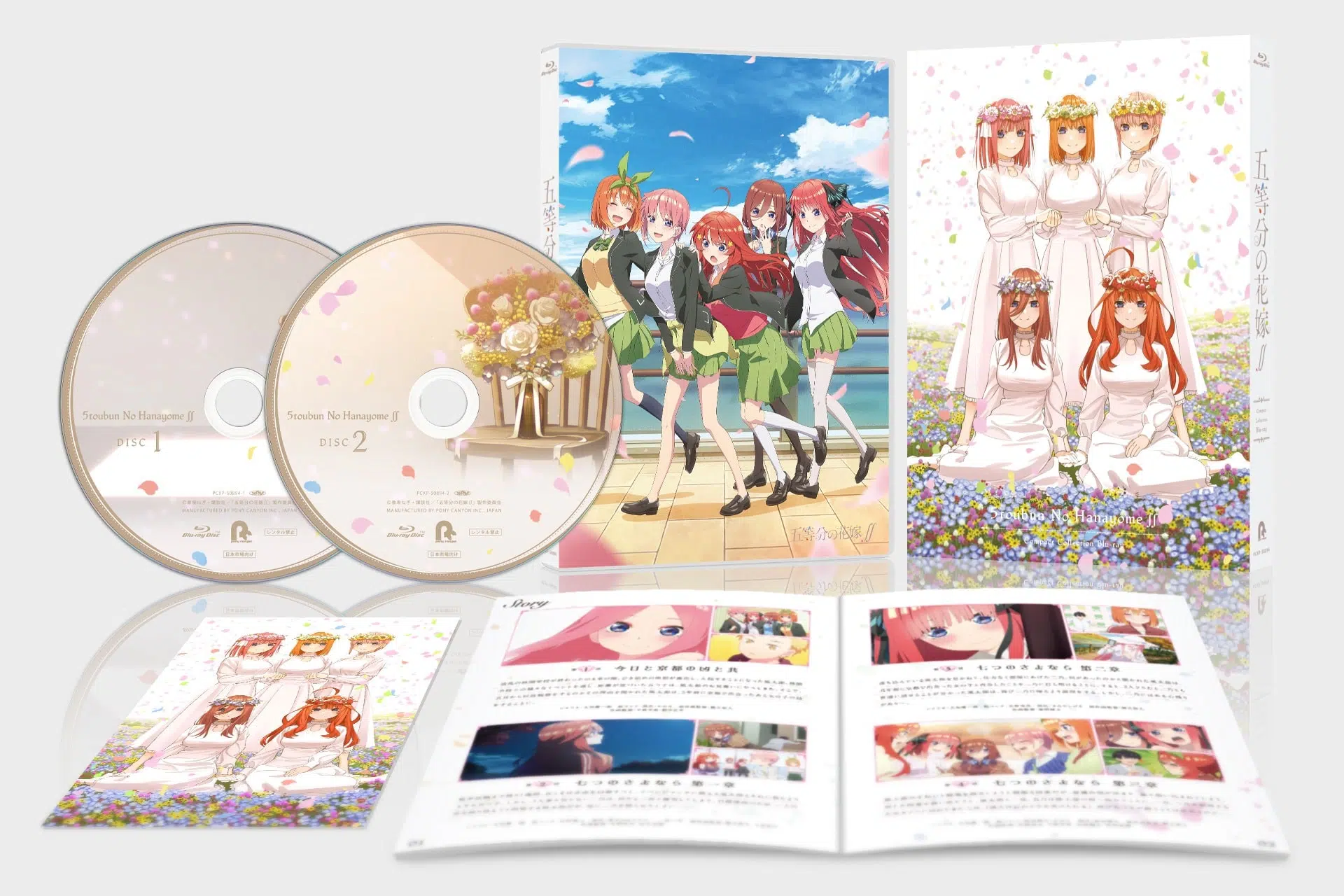 Fecha de Estreno – Película Blu-Ray  de Go-toubun no Hanayome