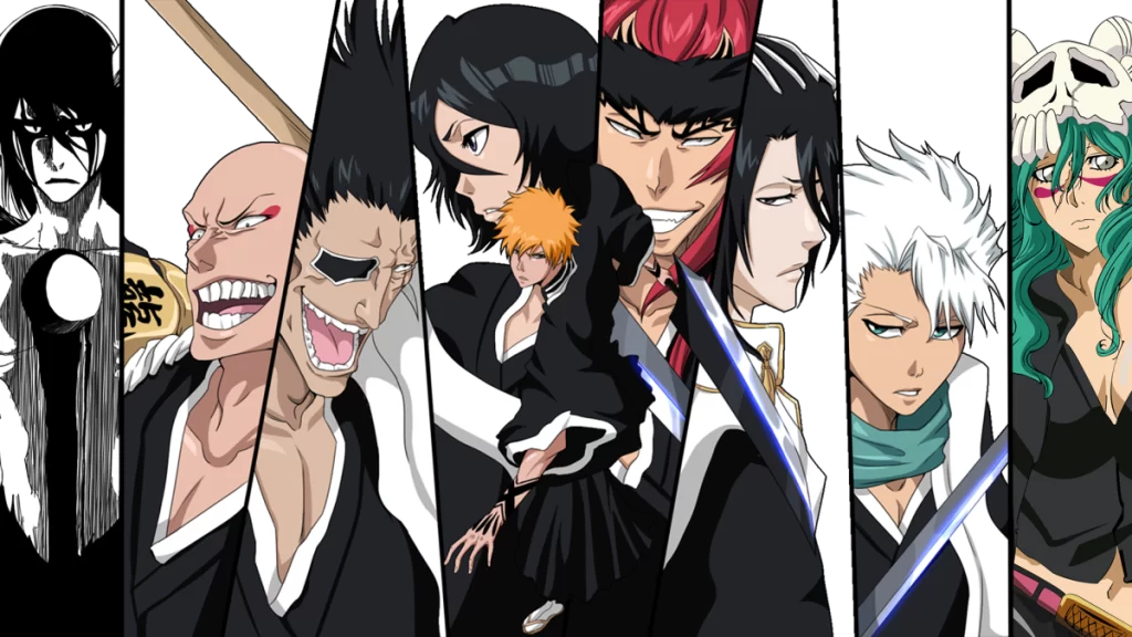 bleach ranking anime accion