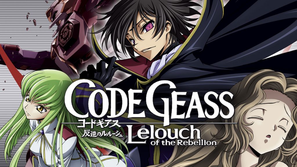 code geass top anime de accion