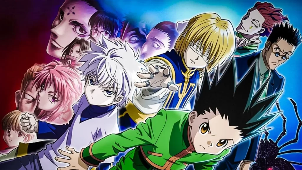 hunter x hunter mejores animes de accion