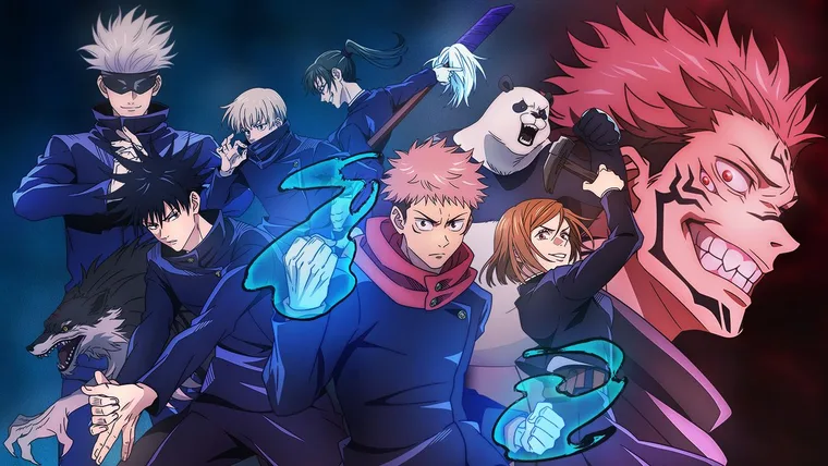 jujutsu kaisen top anime