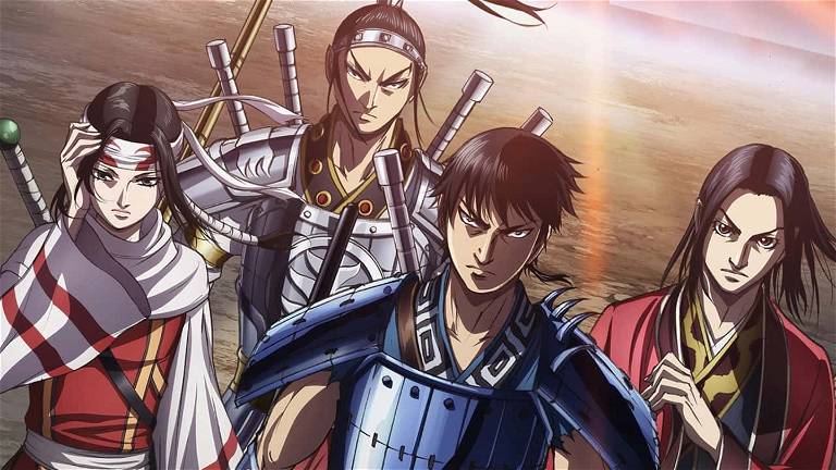 kingdom mejores animes accion