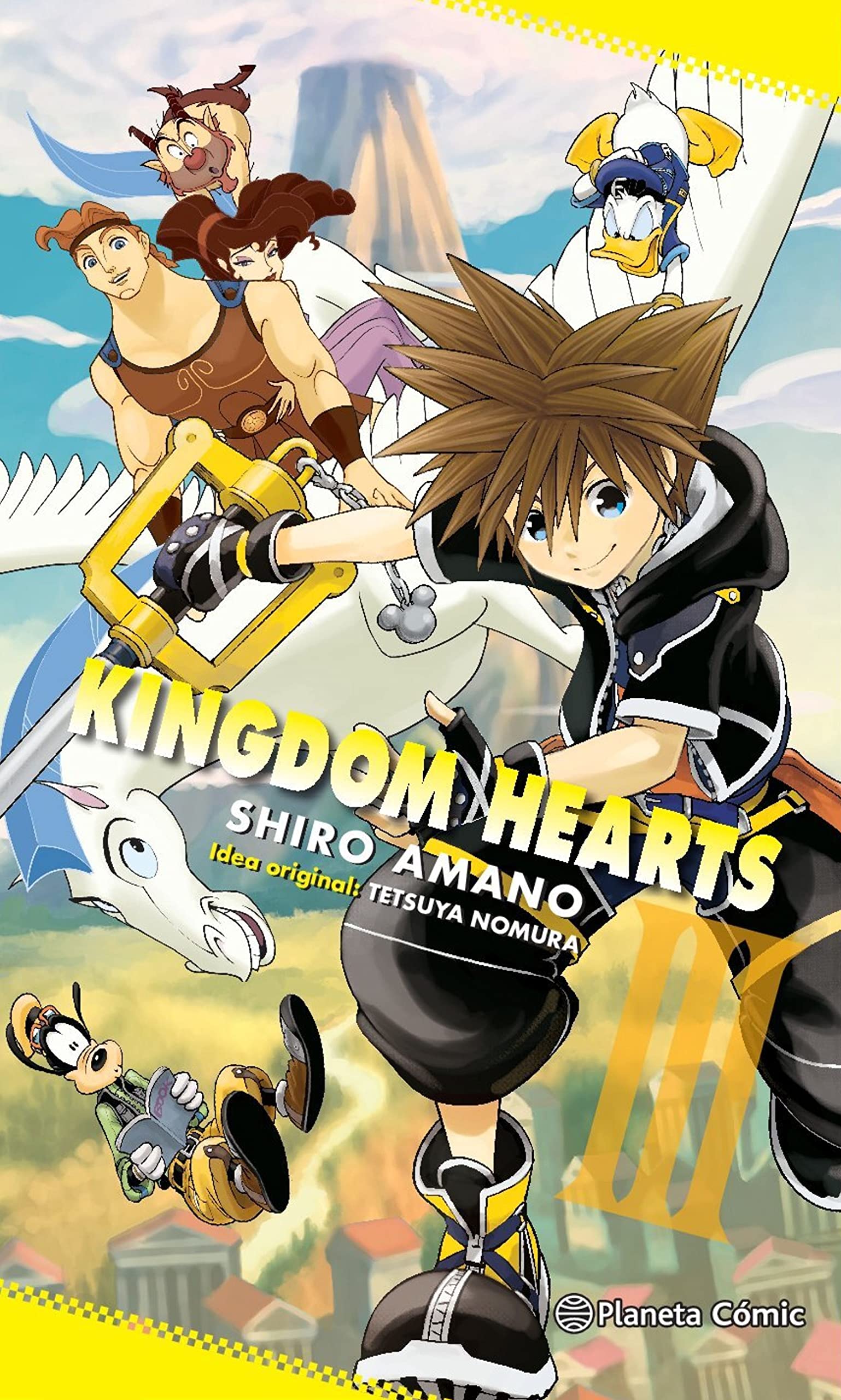 El manga de Kingdom Hearts III llega a su fin