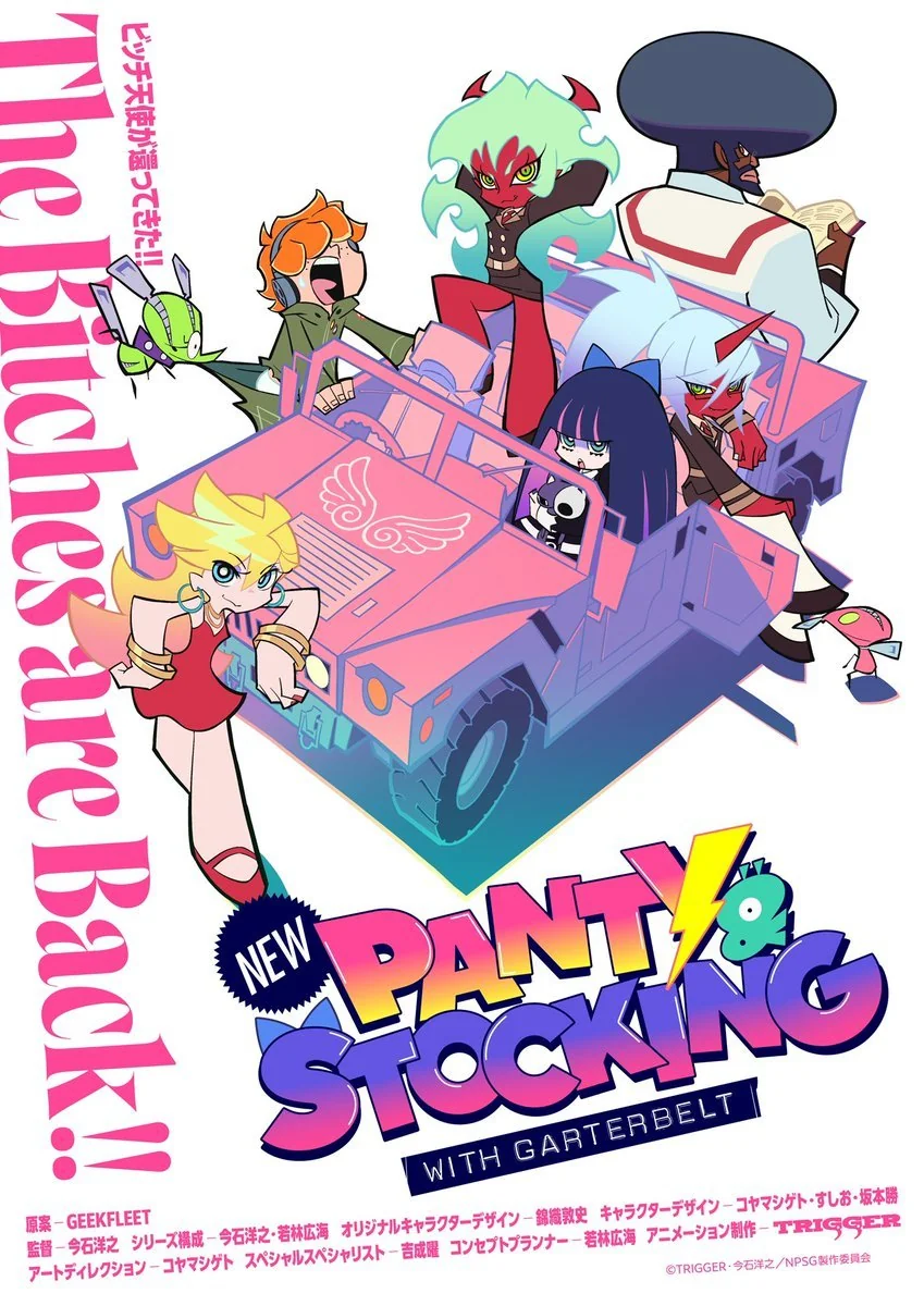 El regreso de Panty & Stocking with Garterbelt: ¡Nuevos episodios y más!