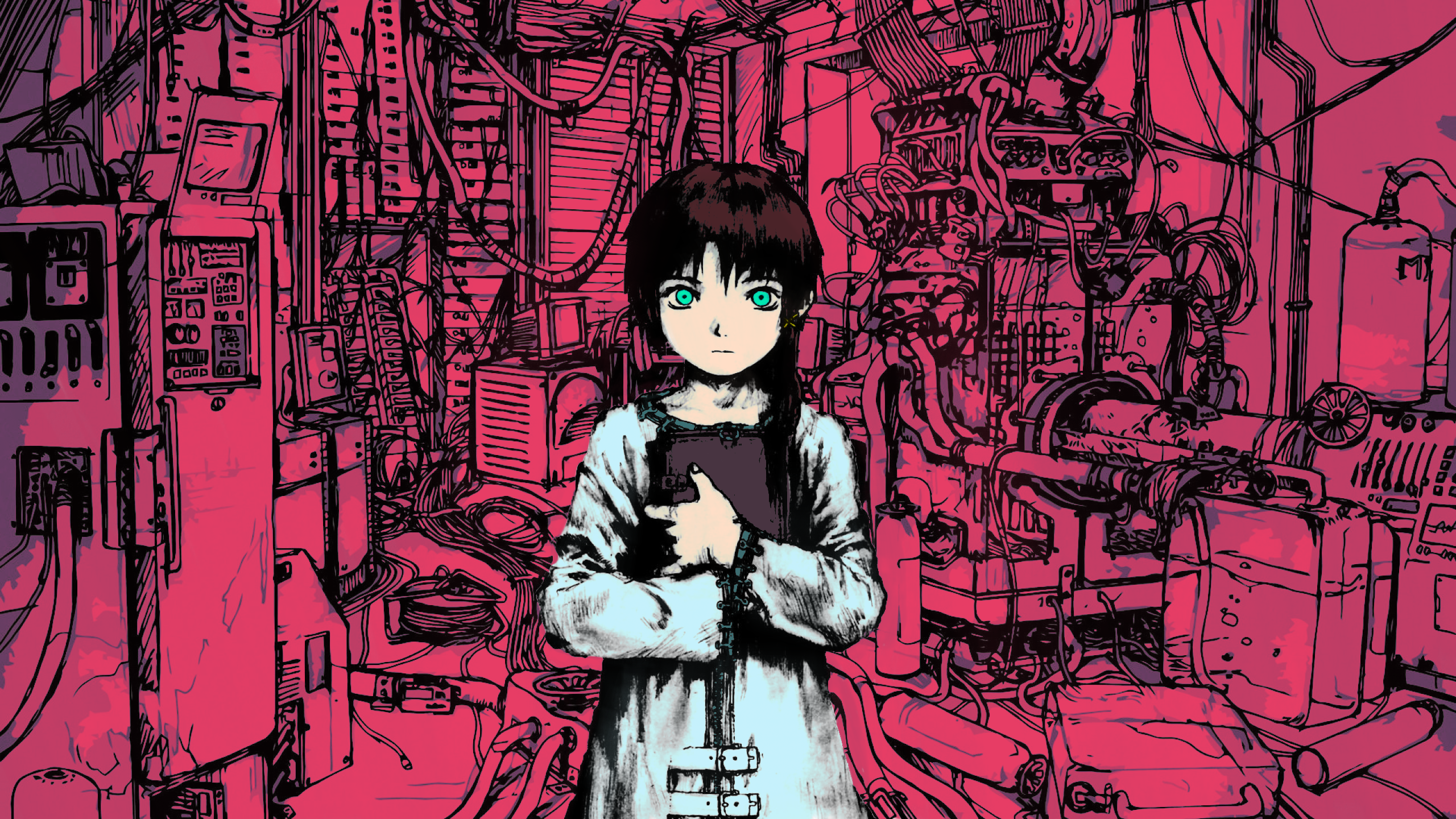 He visto Serial Experiments Lain y esta es mi opinión sobre el anime: